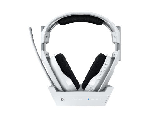 Logitech G 939-002132 headphones/headset Wireless Head-band Gaming Bluetooth White