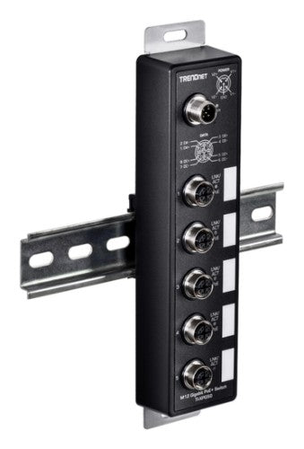Trendnet TI-XPG50 network switch Unmanaged Power over Ethernet (PoE)