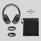 Skullcandy Crusher Evo Headset Wired & Wireless Head-band Calls/Music USB Type-C Bluetooth White