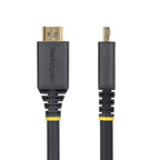 StarTech.com HDMI2-CABLE-GRIP-20F HDMI cable 240.2" (6.1 m) HDMI Type A (Standard) Black