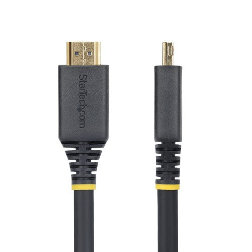 StarTech.com HDMI2-CABLE-GRIP-20F HDMI cable 240.2" (6.1 m) HDMI Type A (Standard) Black