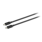 Kensington K32303WW Thunderbolt cable 39.4" (1 m) Black
