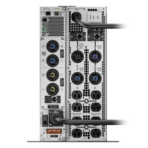 APC SRTL5KRM2UT-5KTF uninterruptible power supply (UPS) Double-conversion (Online) 4.9 kVA 4900 W 16 AC outlet(s)