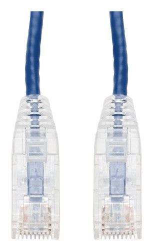 AddOn Networks ADD-3FSLCAT6-BE-10PK networking cable Blue 35.4" (0.9 m) Cat6 U/UTP (UTP) Round