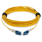 AddOn Networks ADD-LC-LC-MB1M9SMF InfiniBand/fibre optic cable 39.4" (1 m) OFNR Yellow