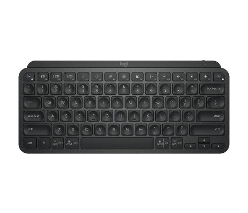 Logitech 920-010475 keyboard Universal RF Wireless + Bluetooth QWERTY English Black