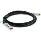AddOn Networks 845408-B21-AO InfiniBand/fibre optic cable 196.9" (5 m) QSFP28 Black
