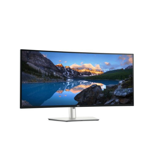 DELL UltraSharp U4025QW computer monitor 40" 5120 x 2160 pixels 5K Ultra HD LCD Silver