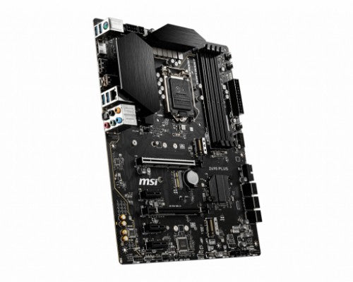 MSI Z490 PLUS Intel Z490 LGA 1200 (Socket H5) ATX