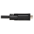 Tripp Lite P581-006 video cable adapter 72" (1.83 m) DisplayPort DVI-D Black, White