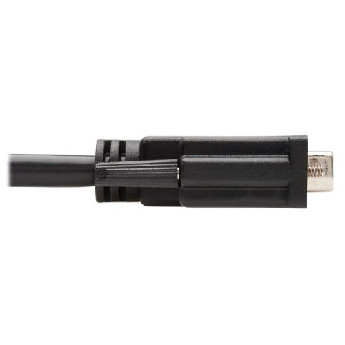 Tripp Lite P581-010 video cable adapter 120.1" (3.05 m) DisplayPort DVI-D Black, White