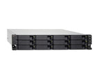 QNAP TS-h1886XU-RP R2 NAS Rack (2U) Intel® Xeon® D D-1622 32 GB DDR4 0 TB QuTS hero Black