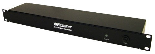 Furman D10-PFP power distribution unit (PDU) 10 AC outlet(s) 1U Black
