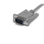 StarTech.com SCNM9FM serial cable Gray 118.1" (3 m) DB-9