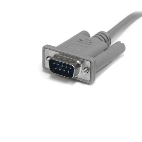 StarTech.com SCNM9FM serial cable Gray 118.1" (3 m) DB-9