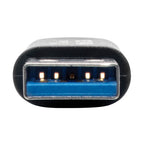 Tripp Lite U329-000 cable gender changer USB-A USB-C Black