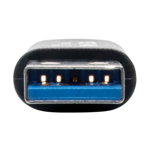 Tripp Lite U329-000 cable gender changer USB-A USB-C Black