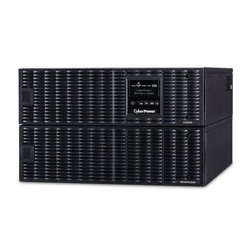 CyberPower OL6KRT uninterruptible power supply (UPS) Double-conversion (Online) 6 kVA 5400 W 4 AC outlet(s)