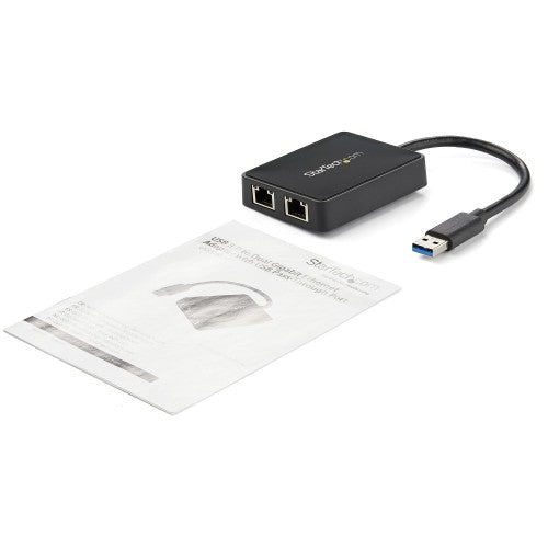 StarTech.com USB32000SPT network card Ethernet 5000 Mbit/s