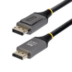 StarTech.com DP21V-2M-DP80-CABLE DisplayPort cable 78.7" (2 m) Black
