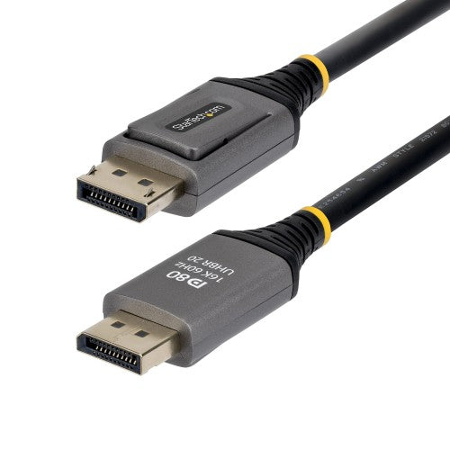 StarTech.com DP21V-2M-DP80-CABLE DisplayPort cable 78.7" (2 m) Black