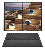 ASUS Zenbook Duo UX8407AA-DS99T Copilot+ PC Intel Core Ultra 9 386H Laptop 14" Touchscreen 3K 32 GB LPDDR5x-SDRAM 1 TB SSD Wi-Fi 7 (802.11be) Windows 11 Home Gray