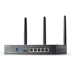 TP-Link Omada ER706W wireless router Gigabit Ethernet Dual-band (2.4 GHz / 5 GHz) Black