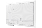 Samsung WM55B interactive whiteboard 55" 3840 x 2160 pixels Touchscreen Gray, White