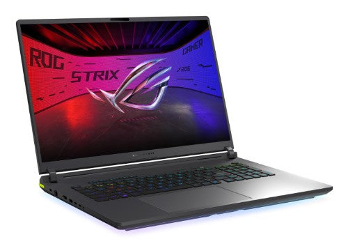 ASUS ROG Strix G18 G815LR-DB96 Intel Core Ultra 9 290HX Plus Laptop 18" 2.5K 32 GB DDR5-SDRAM 1 TB SSD NVIDIA GeForce RTX 5070 Ti Wi-Fi 7 (802.11be) Windows 11 Home Gray