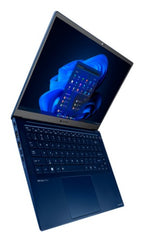 Dynabook Portégé X40L-M Intel® Core™ i7 155H Laptop 14" WUXGA 16 GB LPDDR5x-SDRAM 512 GB SSD Wi-Fi 6E (802.11ax) Windows 11 Pro Navy