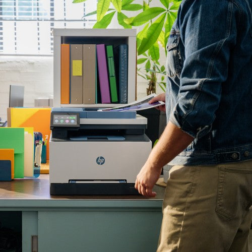 HP LaserJet Pro 3301sdw Wireless Multifunction Color Printer, Copier, Scanner; Duplex