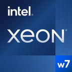 Intel Xeon w7-3565X processor 2.5 GHz 82.5 MB Smart Cache Tray