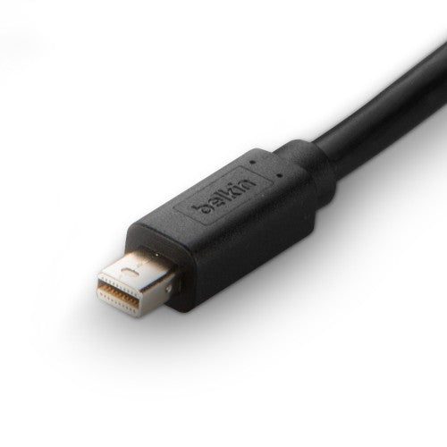 Belkin F1DN1VCBL-MP6T DisplayPort cable 70.9" (1.8 m) Mini DisplayPort Black