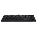 Adesso EASYTOUCH 130 keyboard Home/Office USB + Bluetooth QWERTY US English Black