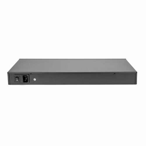 Rocstor SolidConnect SCM20 Managed L2 Gigabit Ethernet (10/100/1000) Power over Ethernet (PoE) Black