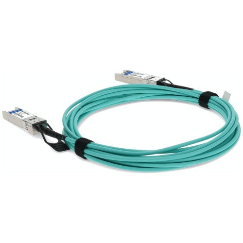 AddOn Networks PAN-SFP-PLUS-AOC3MAO InfiniBand/fibre optic cable 118.1" (3 m) SFP+ AOC Aqua color