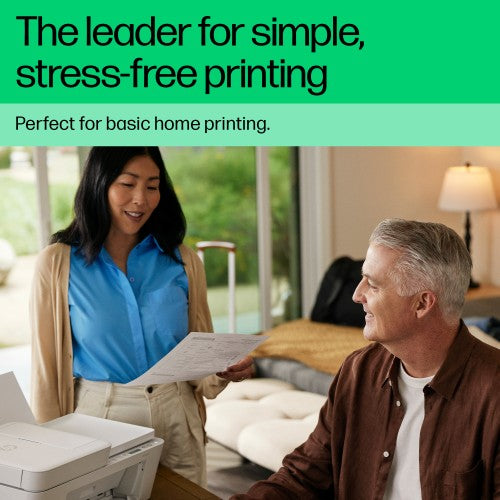 HP DeskJet 4255e Wireless All-in-One Color Printer, Instant Ink; Copier, Scanner