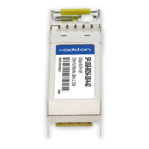AddOn Networks SFP-10GB-BXD54-100-N-AO network transceiver module Fiber optic 10000 Mbit/s SFP+