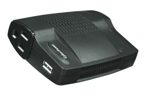 CyberPower CPS160SU-DC power adapter/inverter Auto 120 W Black