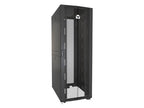 Vertiv VR Rack 3357 48U Freestanding rack Black