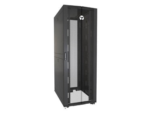 Vertiv VR3357SP rack cabinet 48U Freestanding rack Black