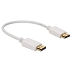 AddOn Networks DISPLAYPORT1FW DisplayPort cable 11.8" (0.3 m) White