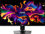 MSI MAG 321UP QD-OLED computer monitor 31.5" 3840 x 2160 pixels 4K Ultra HD Black