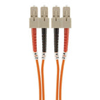 Belkin 1m SC - SC InfiniBand/fibre optic cable 39.4" (1 m) OFC Orange