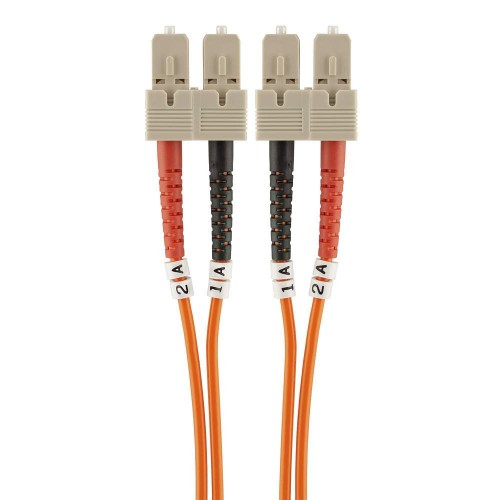 Belkin 1m SC - SC InfiniBand/fibre optic cable 39.4" (1 m) OFC Orange