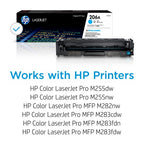 HP 206A Cyan Original LaserJet Toner Cartridge