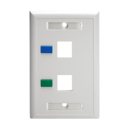 Tripp Lite N042-001-WH mounting kit Beige Plastic