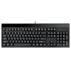 Adesso EASYTOUCH 130 keyboard Home/Office USB + Bluetooth QWERTY US English Black