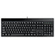 Adesso EASYTOUCH 130 keyboard Home/Office USB + Bluetooth QWERTY US English Black