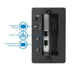 StarTech.com BNDTB210GSFP laptop dock/port replicator Wired Thunderbolt 3 Black
